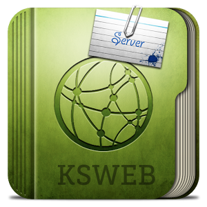 KSWEB: server + PHP + MySQL -icon 